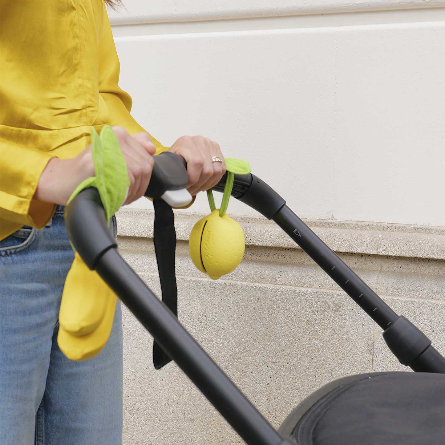 Porta Chupón - Lou The Lemon Pacifier Case