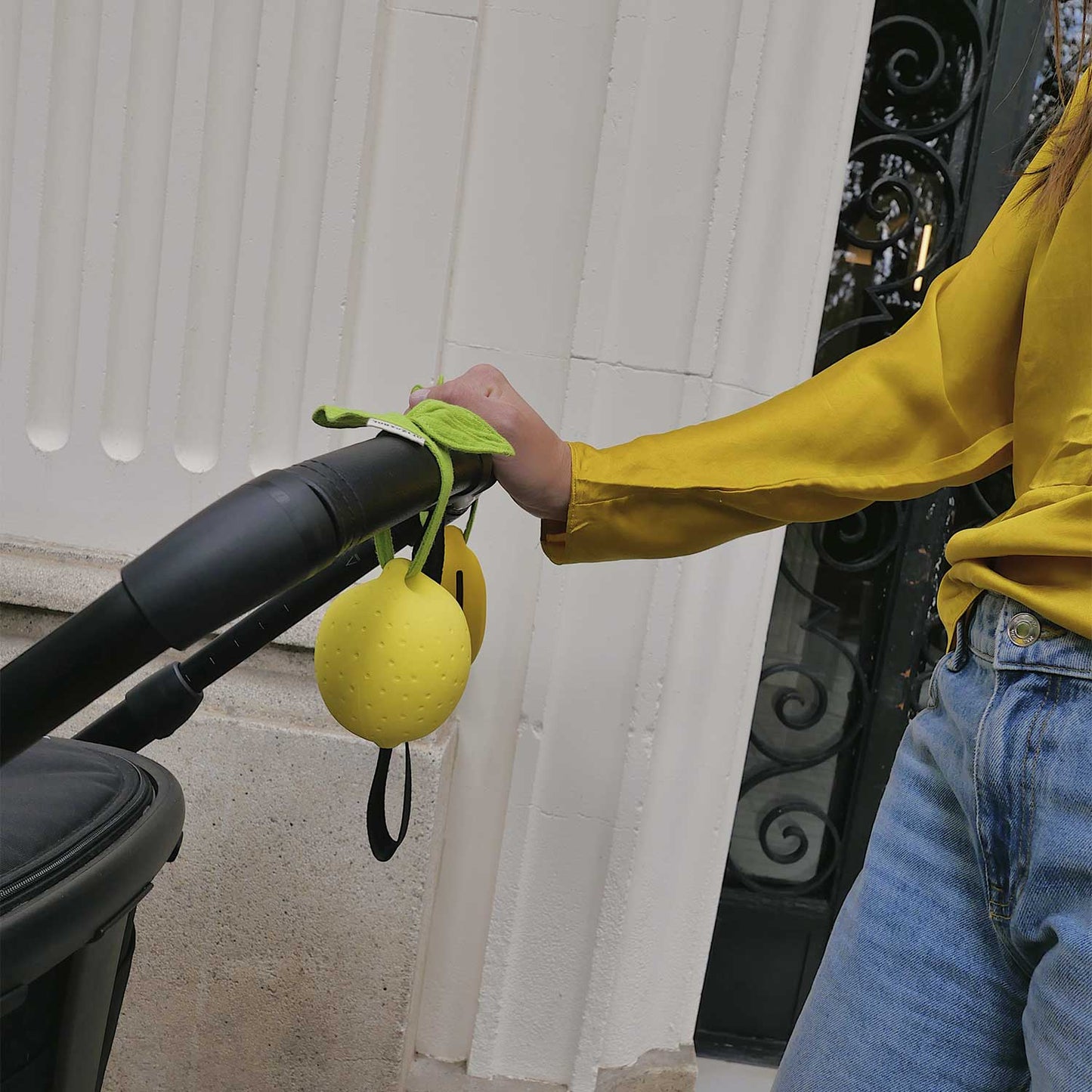 Porta Chupón - Lou The Lemon Pacifier Case