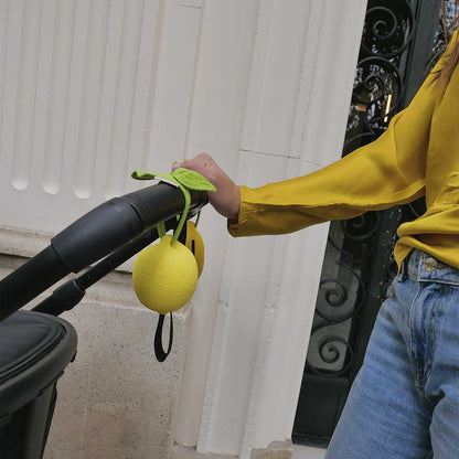 Porta Chupón - Lou The Lemon Pacifier Case
