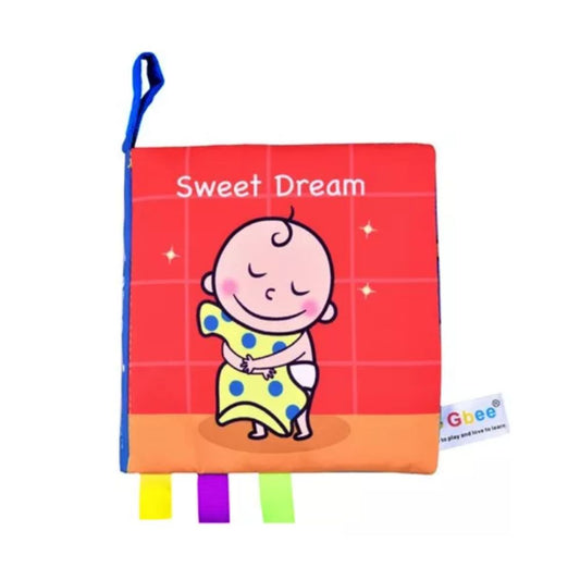 Libro sensorial "Sweet Dreams"