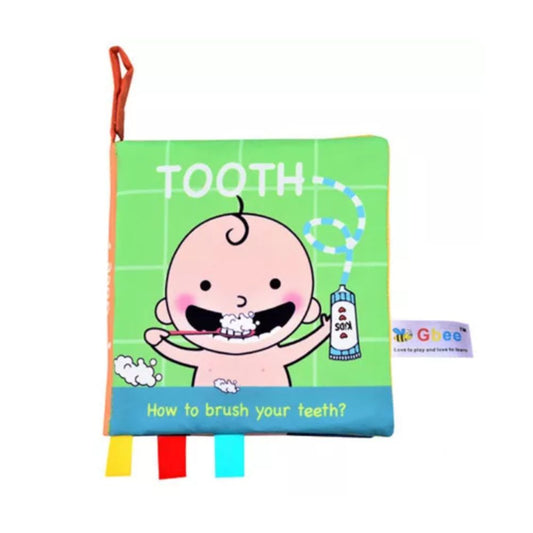 Libro sensorial "Tooth"
