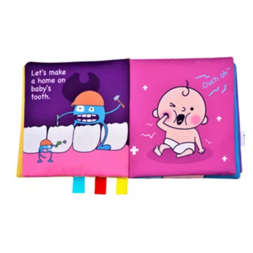 Libro sensorial "Tooth"