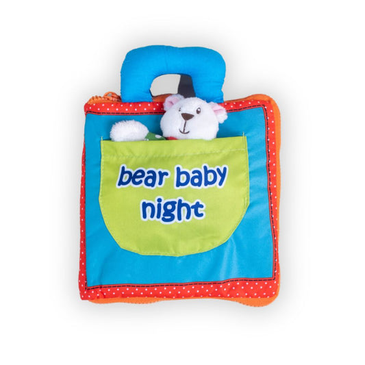 Libro sensorial "Bear baby nigth"