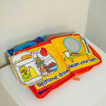 Libro Sensorial Bear Baby Nigth