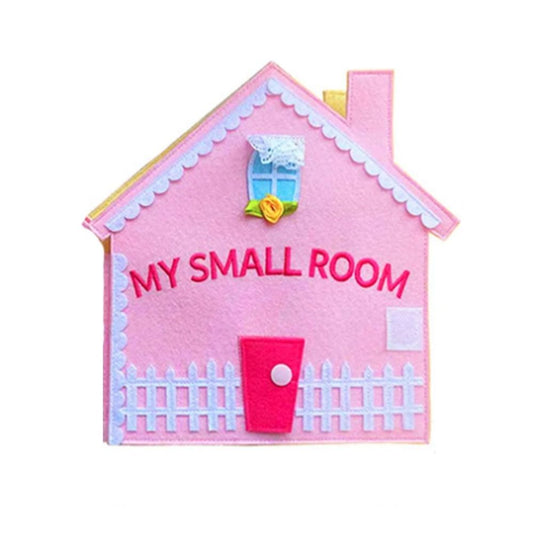 Libro Sensorial Casita de Muñeca