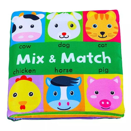 Libro Sensorial Mix & Mach - Farm
