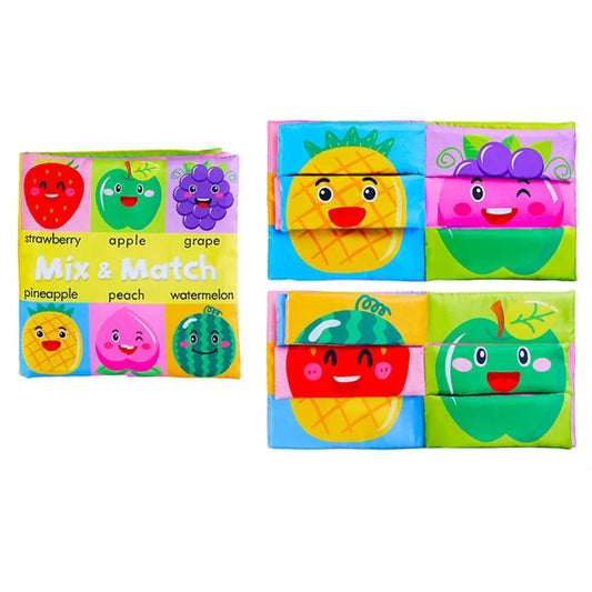 Libro Sensorial Mix & Mach - Fruit