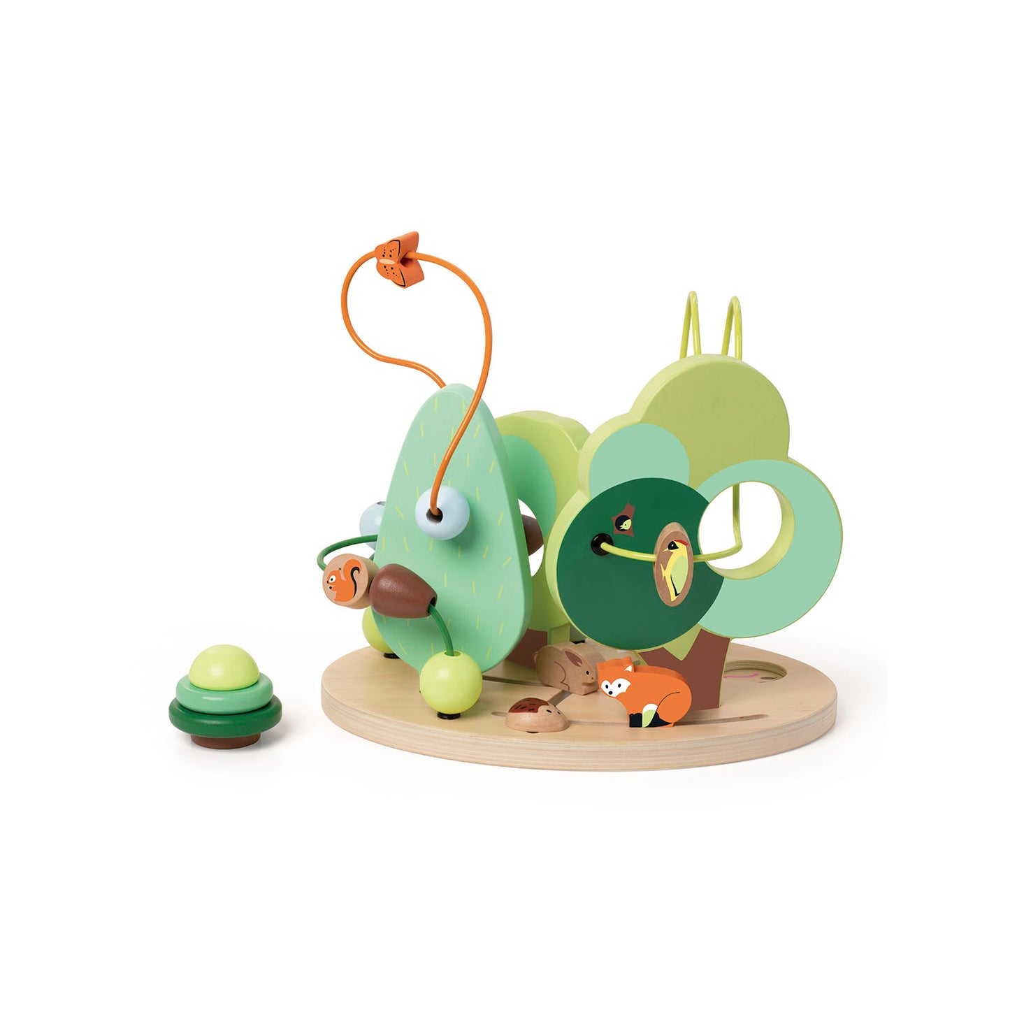 Laberinto de Cuentas Vida en El Bosque