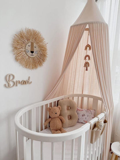 León de Rafia Natural