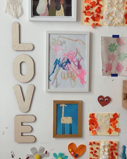 Wooden Letters - Letras Decorativas Love