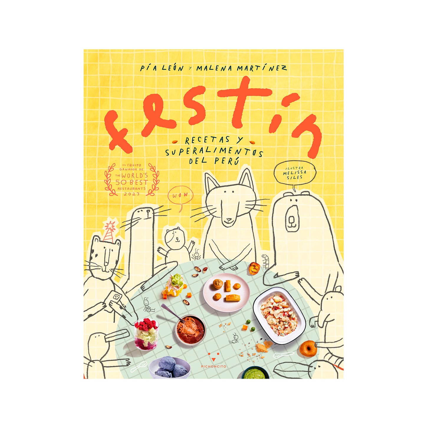 Libro Festín Recetas y Super Alimentos del Perú