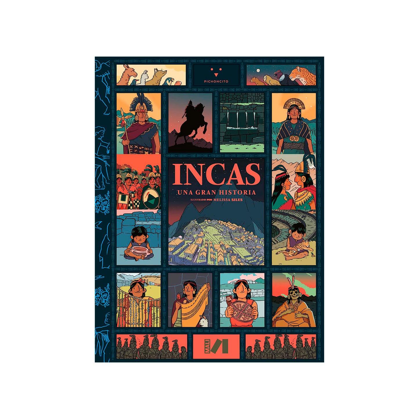 Libro Incas una Gran Historia