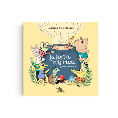 Libro La Sopa más Rica del Mundo - Cataplum