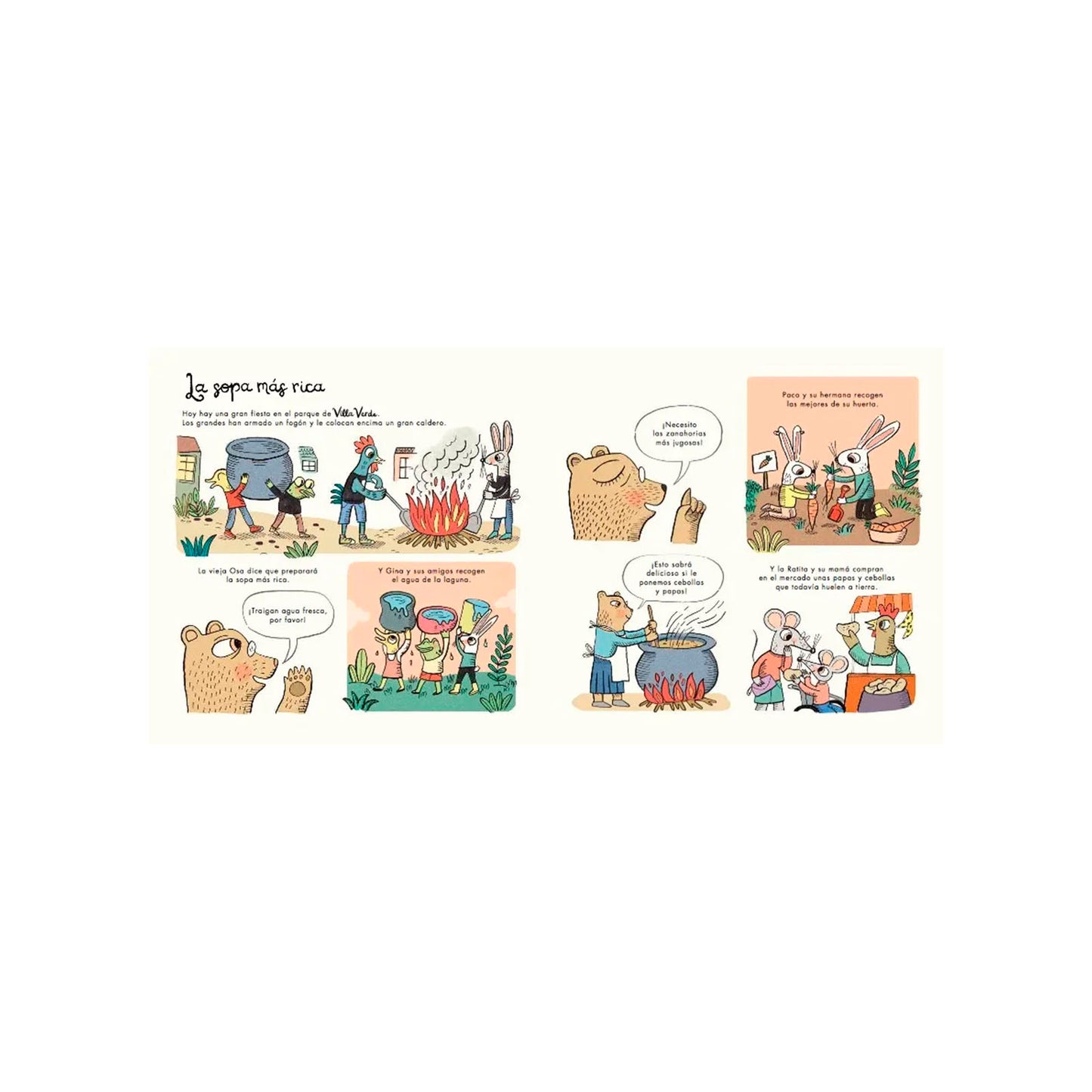 Libro La Sopa más Rica del Mundo - Cataplum