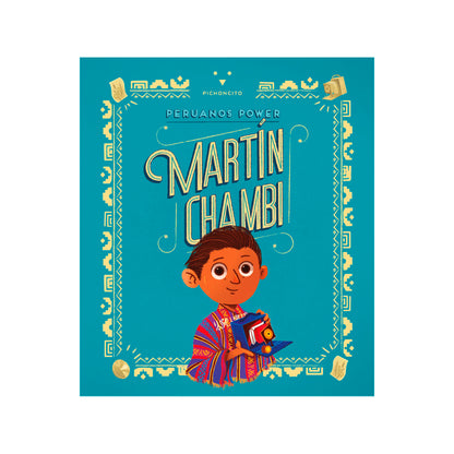 Libro Martín Chambi Peruanos Power