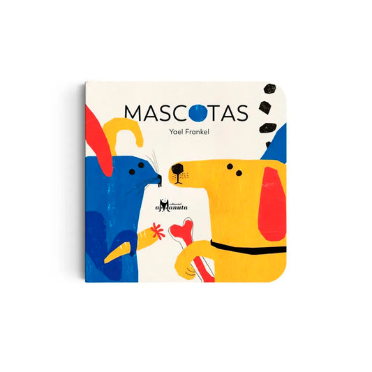 Libro Mascotas - Amanuta