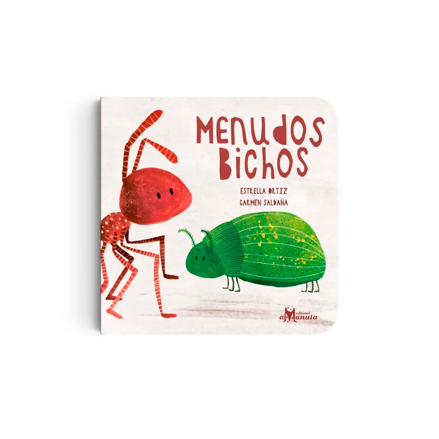 Libro Menudos Bichos