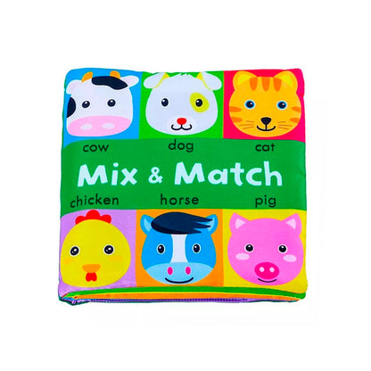 Libro Sensorial Mix & Mach - Farm