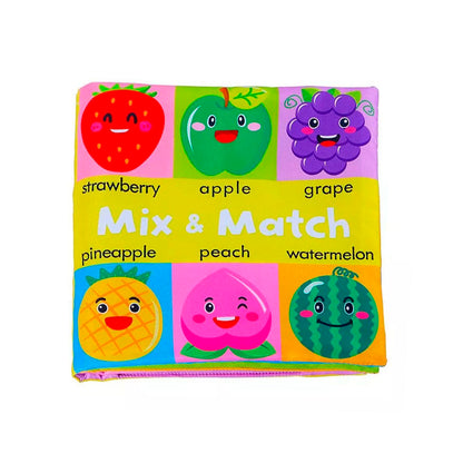 Libro Sensorial Mix & Mach - Fruit