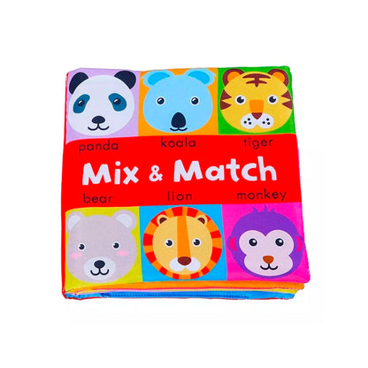 Libro Sensorial Mix & Mach - Jungle