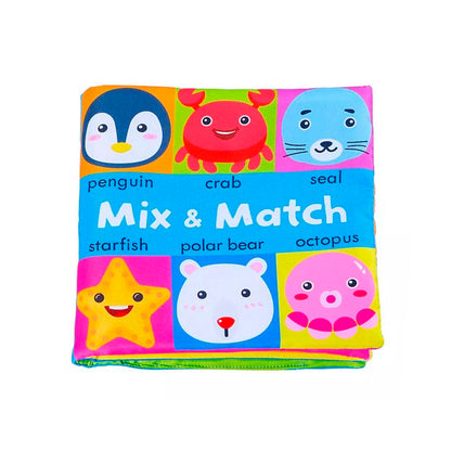 Libro Sensorial Mix & Mach - Ocean