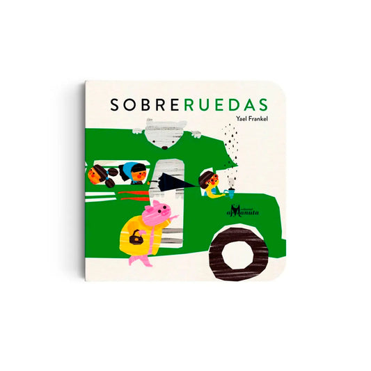 Libro Sobreruedas - Amanuta