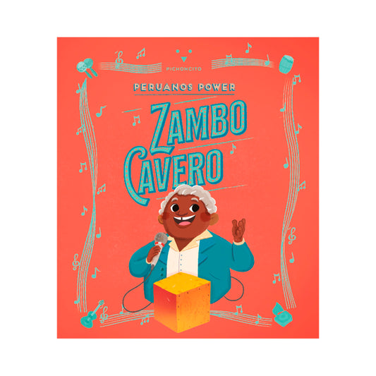 Libro Zambo Cavero Peruanos Power