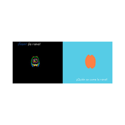 Libro ¡Ñam! - Pequeño Editor