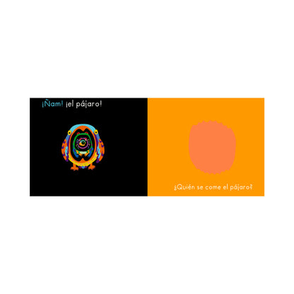 Libro ¡Ñam! - Pequeño Editor