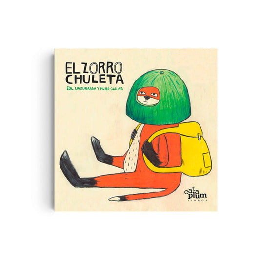Libro el Zorro Chuleta - Cataplum