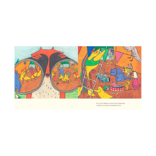 Libro el Zorro Chuleta - Cataplum
