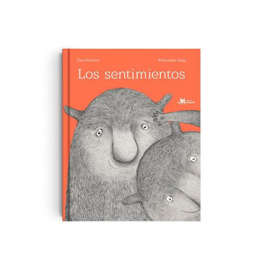 Libro los Sentimientos - Amanuta