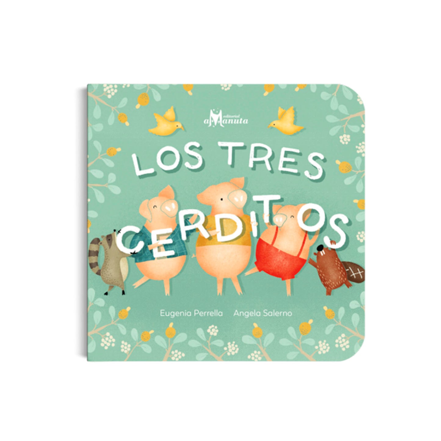 Libro los Tres Cerditos - Amanuta