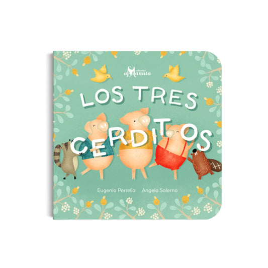 Libro los Tres Cerditos - Amanuta