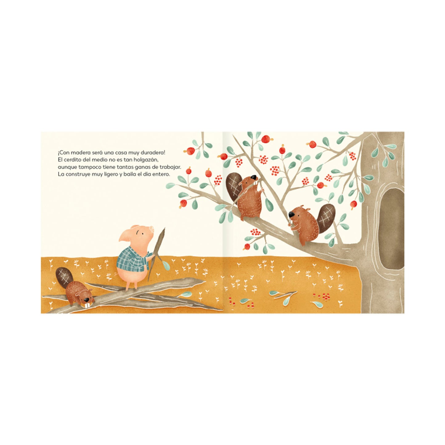 Libro los Tres Cerditos - Amanuta