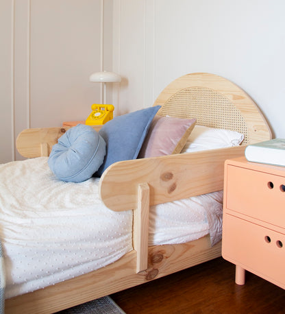 Baranda, montessori, dormitorio, home, decoración, habitación, moderno, minimalista, niñas, niños, muebles infantiles, decoración, funcional, vintage, elegante, baby, infantil, cama, 1 plaza, 1.5 plaza, madera.