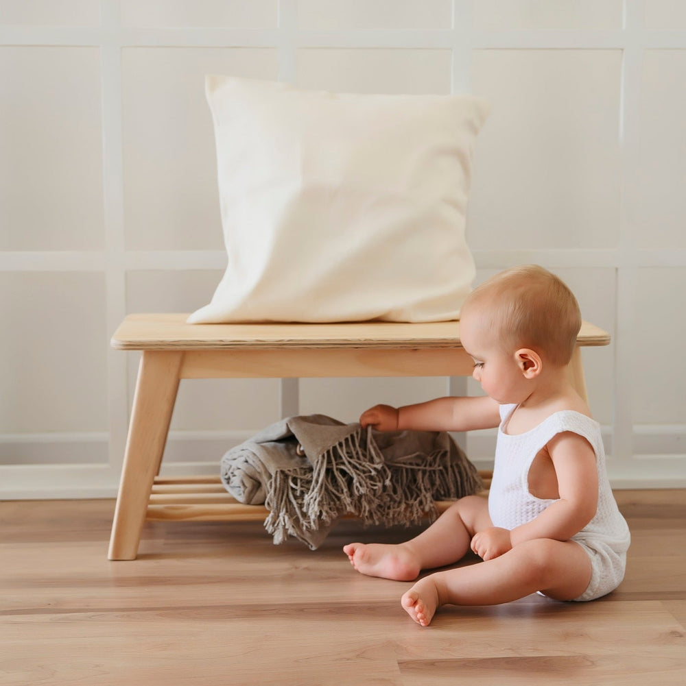 Banqueta de madera, dormitorio, home, decoración, habitación, moderno, minimalista, niñas, niños, muebles infantiles, decorar, funcional, vintage, elegante, baby, infantil, organizador, banca, mesa noche,multiuso. 