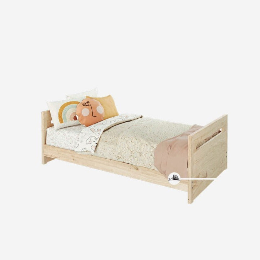 cama, camas, 1 plaza, 1.5 plazas, muebles infantiles, colección, funcionales, modulares, diseñadas, enfoque, montessori, sostenibilidad, convertible, niños, niñas, madera, evolutivas, medio ambiente, somos verde, cuna, decoración, hogar, cuartos, barnizadas 