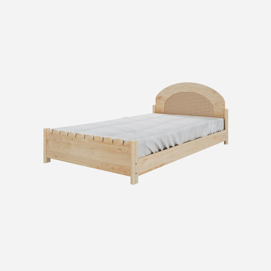 cama Bali, 1 plaza, 1.5 plazas, muebles infantiles, colección exclusiva, montessori,  sostenibilidad, niños, niñas, madera, evolutivas, ecológicas, ambiente, somos verde, minimalista, dormitorio; decoración, hogar, moderna, barnizadas, sencillez.