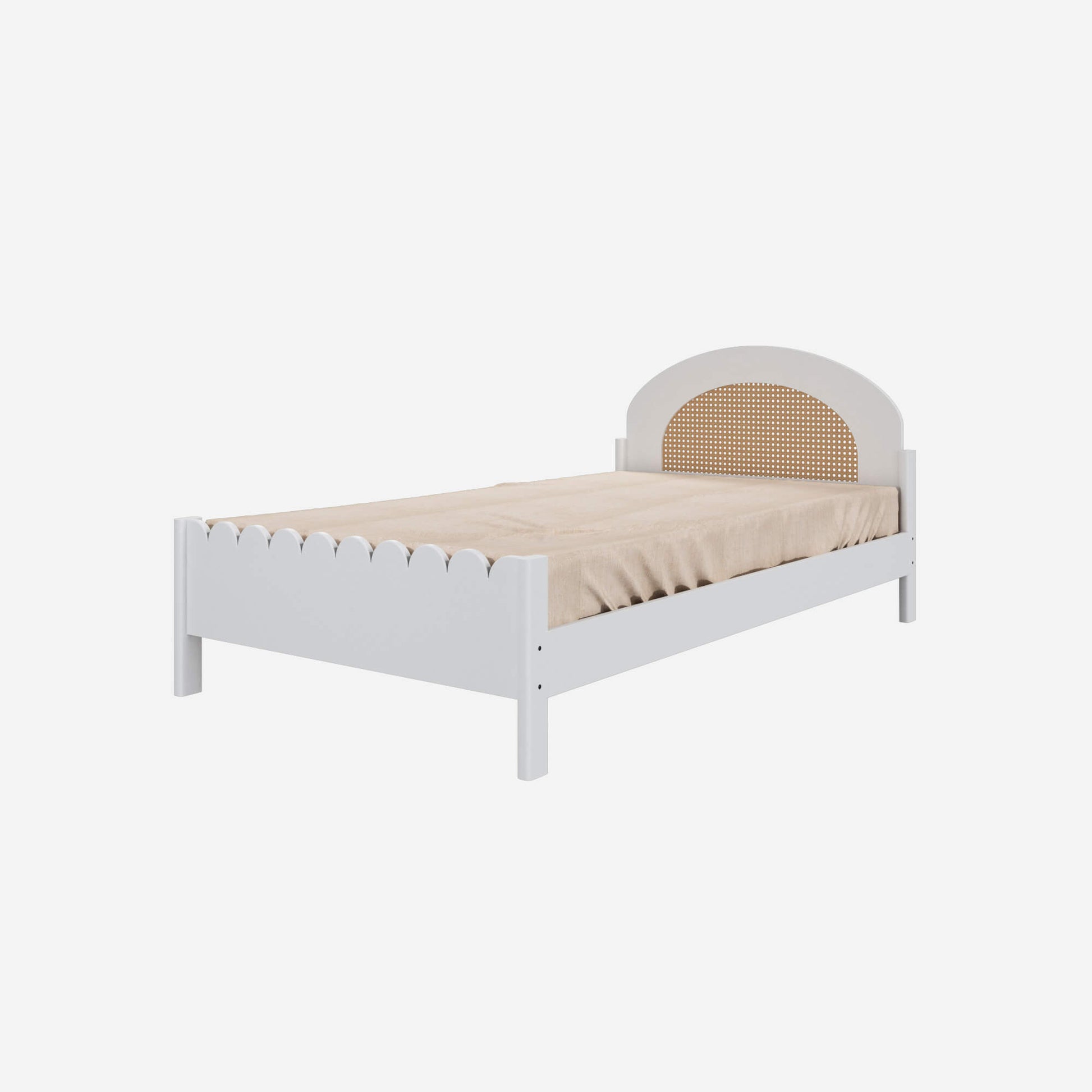 cama Bali, 1 plaza, 1.5 plazas, muebles infantiles, colección exclusiva, montessori,  sostenibilidad, niños, niñas, madera, evolutivas, ecológicas, ambiente, somos verde, minimalista, dormitorio; decoración, hogar, moderna, barnizadas, sencillez. ratán, delicadeza, ternura.