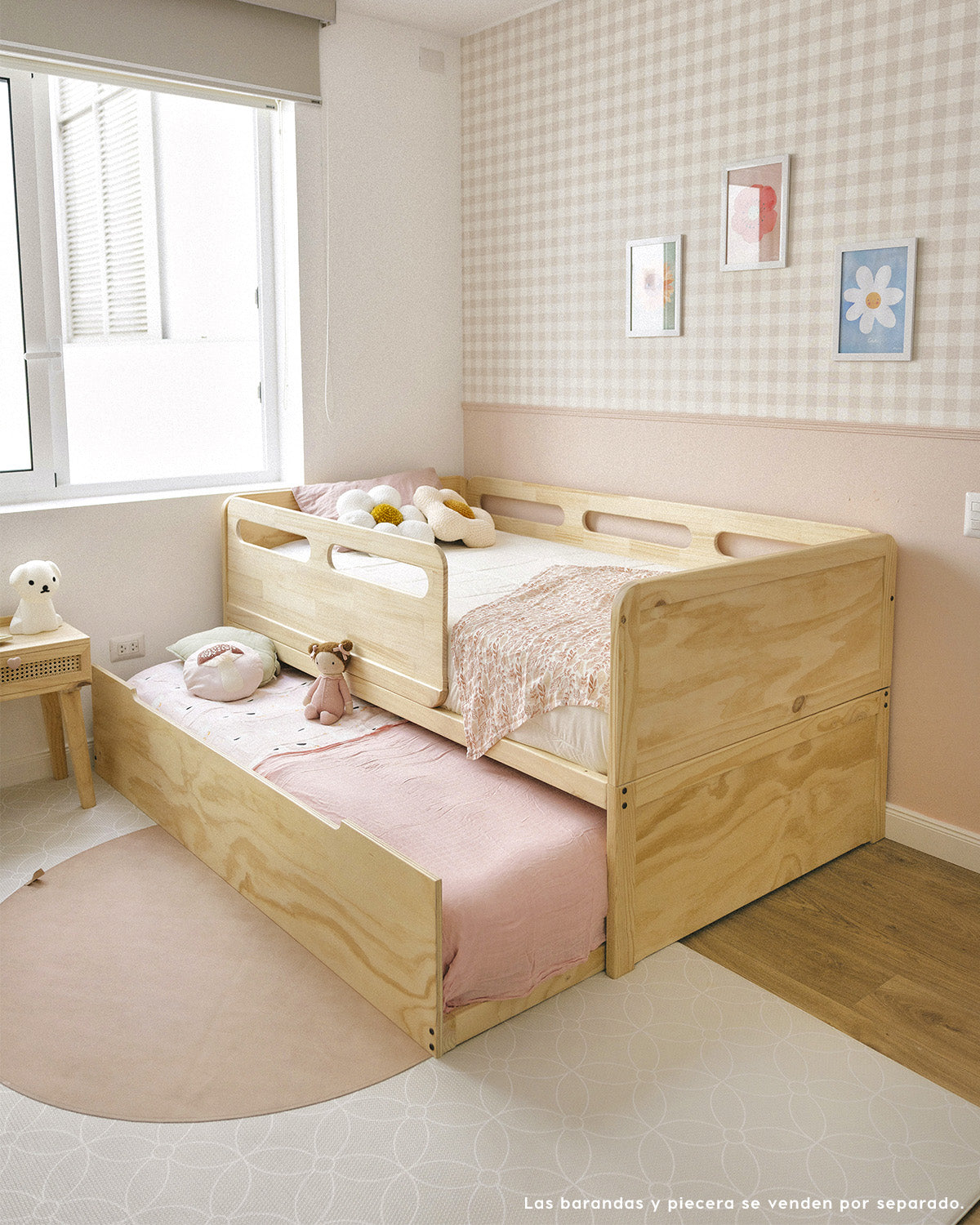 cama Mia, 1 plaza, 1.5 plazas, muebles infantiles, colección exclusiva, montessori,  sostenibilidad, niños, niñas, madera, evolutivas, ecológicas, ambiente, somos verde, minimalista, dormitorio; decoración, hogar, moderna, barnizadas, sencillez. seguridad, delicadeza, ternura.