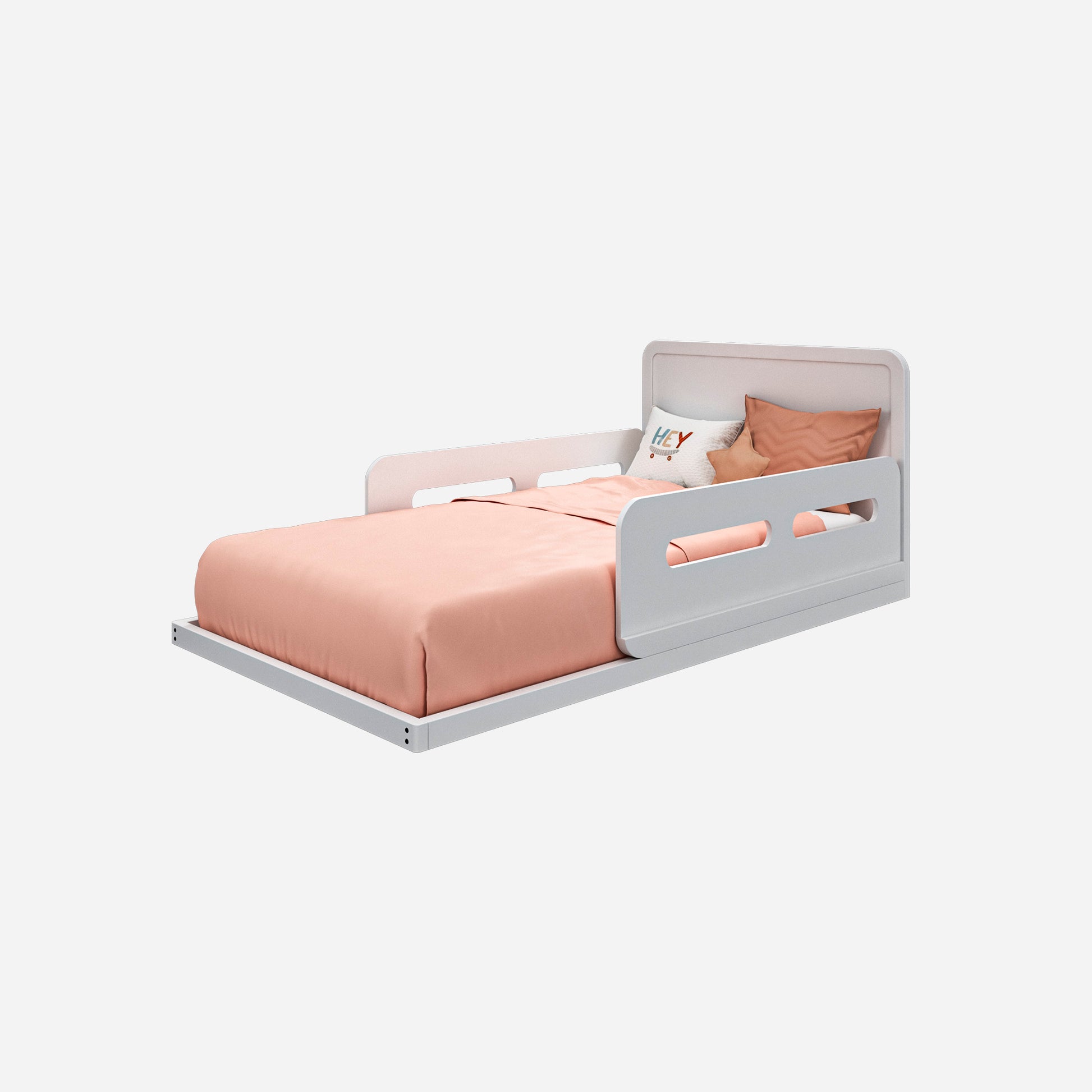 cama Mia, sprout, 1 plaza, 1.5 plazas, muebles infantiles, colección exclusiva, montessori,  sostenibilidad, niños, niñas, madera, evolutivas, ecológicas, ambiente, somos verde, minimalista, dormitorio; decoración, hogar, moderna, barnizadas, sencillez. seguridad, delicadeza, ternura.