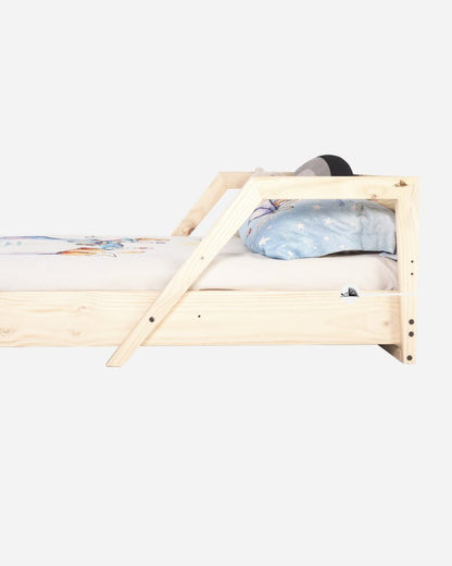 cama neo, 1 plaza, 1.5 plazas, muebles infantiles, colección exclusiva, montessori,  sostenibilidad, niños, niñas, madera, evolutivas, ecológicas, ambiente, somos verde, minimalista, dormitorio; decoración, hogar, moderna, barnizadas, sencillez.