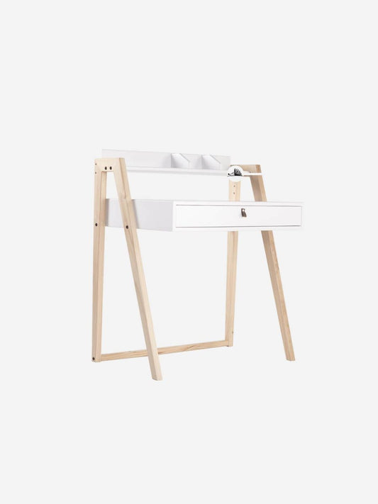 Escritorio de madera, dormitorio, home, decoración, habitación, moderno, minimalista, niñas, niños, muebles infantiles, decorar, funcional, vintage, elegante, baby, infantil, organizador, mesa noche,multiuso, cajón.