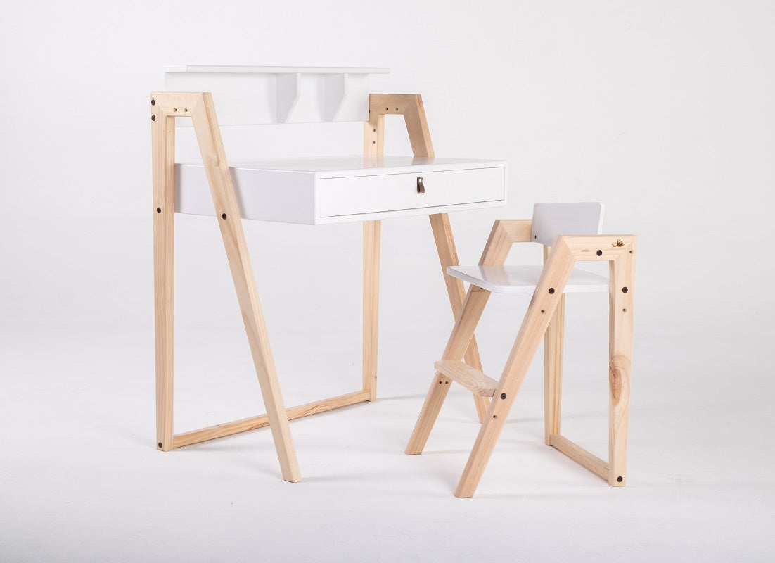 Escritorio de madera, dormitorio, home, decoración, habitación, moderno, minimalista, niñas, niños, muebles infantiles, decorar, funcional, vintage, elegante, baby, infantil, organizador, mesa noche,multiuso, cajón.