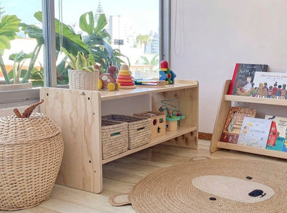 Estante de madera, start, dormitorio, home, decoración, 2 niveles, habitación, moderno, minimalista, niñas, niños, muebles infantiles, decorar, funcional, vintage, elegante, baby, organizador de juguetero, infantil,cajones.