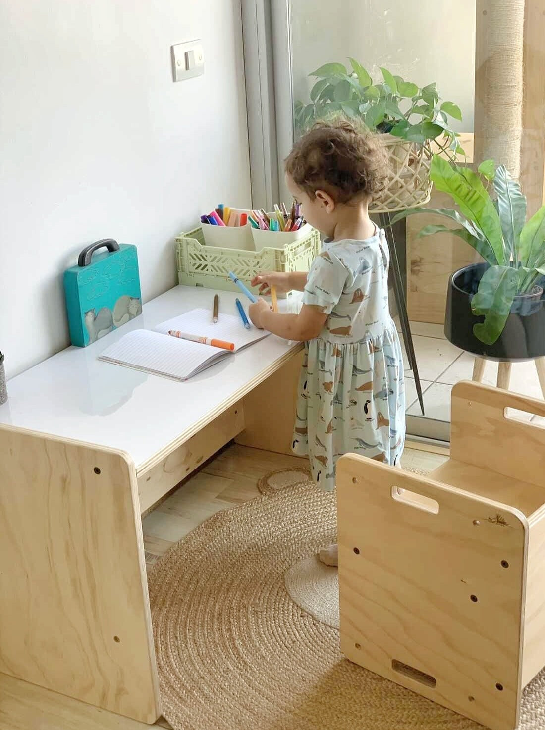 Estante de madera, start, dormitorio, home, decoración, 2 niveles, habitación, moderno, minimalista, niñas, niños, muebles infantiles, decorar, funcional, vintage, elegante, baby, organizador de juguetero, infantil,cajones.