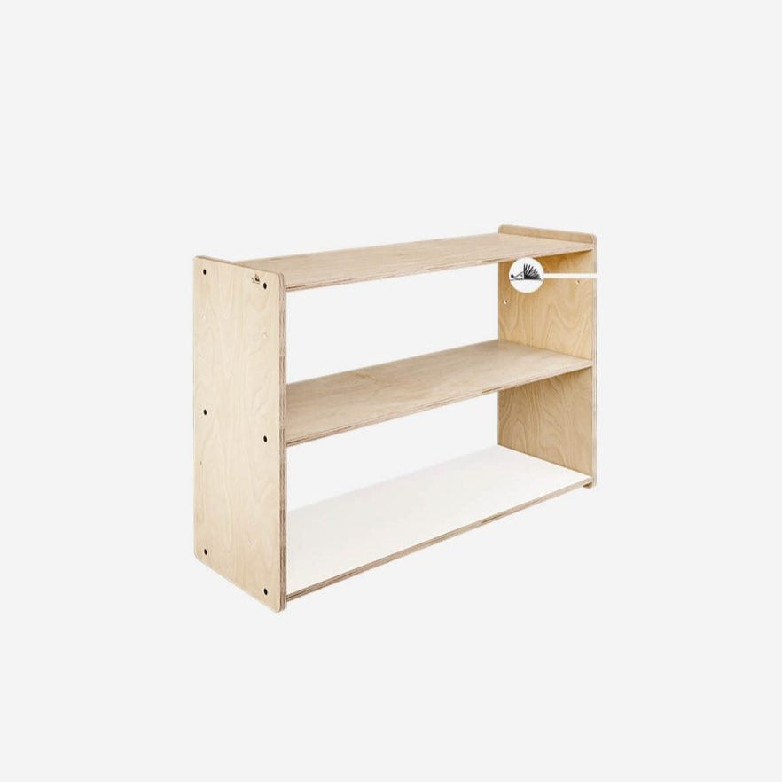 Estante de madera, maxi start,  dormitorio, home, decoración, 3 niveles, habitación, moderno, minimalista, niñas, niños, muebles infantiles, decorar, funcional, vintage, elegante, baby, organizador de juguetero, infantil,cajones.