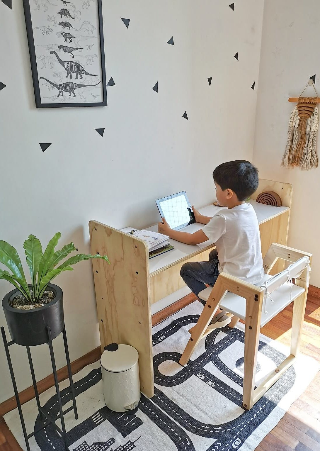 Estante de madera, maxi start,  dormitorio, home, decoración, 3 niveles, habitación, moderno, minimalista, niñas, niños, muebles infantiles, decorar, funcional, vintage, elegante, baby, organizador de juguetero, infantil,cajones.