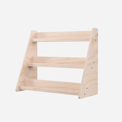 Librero, capacidad 40 libros, montessori, evolutivo, dormitorio, home, decoración, habitación, moderno, minimalista, niñas, niños, muebles infantiles, decorar, funcional, vintage, elegante, baby, infantil, librero organizador, multiuso, zona para leer, estudiar, madera, 2 niveles, madera.